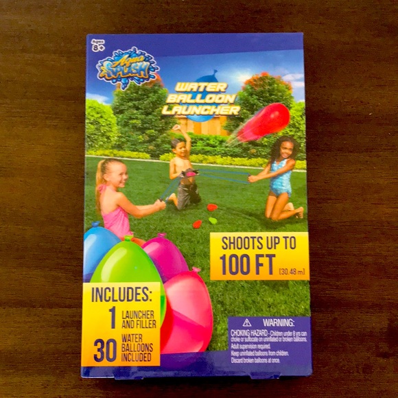 Other - New Year, New You Posh Party Sale 2/$20 :: Aqua Splash Water Ballon Launcher